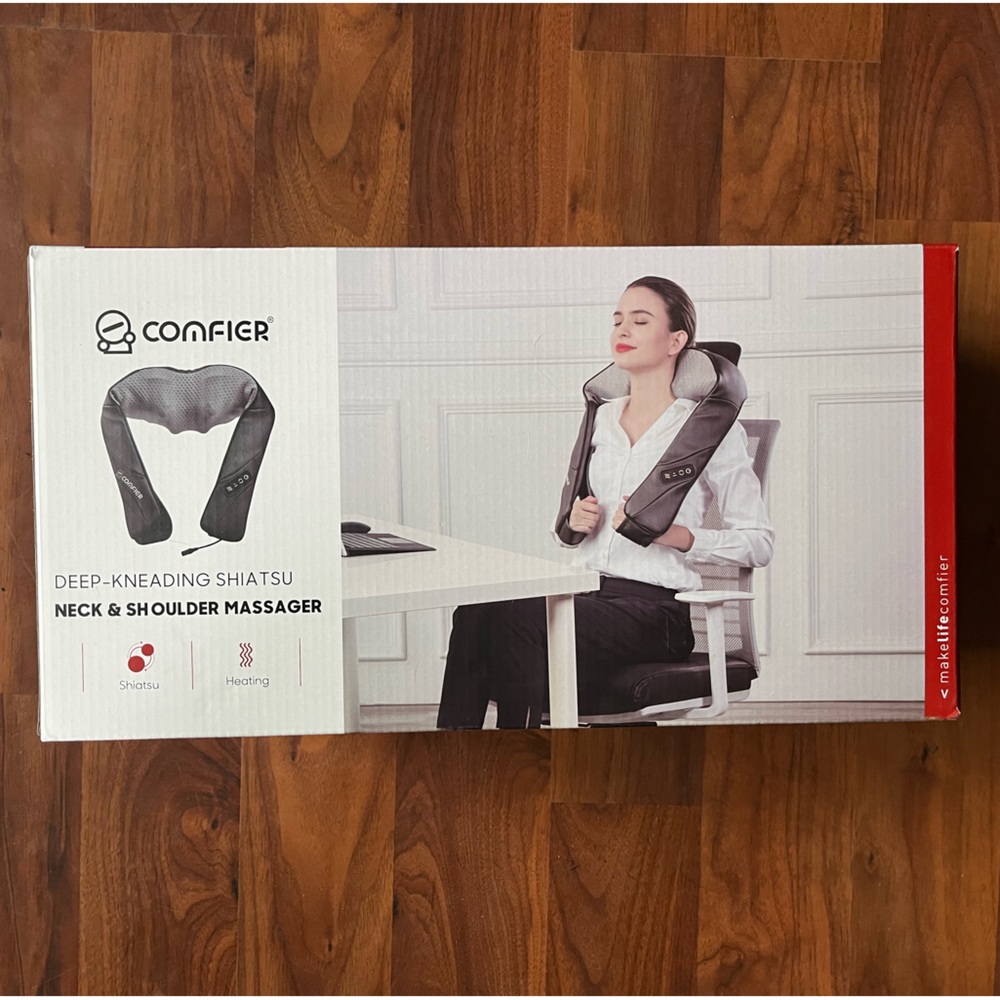 Comfier Neck and Shoulder Massager NEW IN BOX